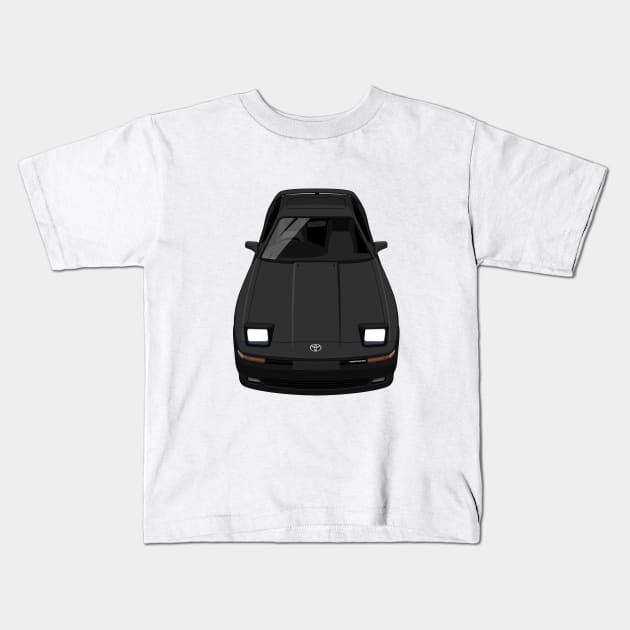 Supra 4th gen A80 Mk4 2JZ 1993-1998 - Black Kids T-Shirt by jdmart